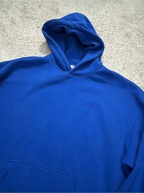 COMFRT Royal Blue Logo Hoodie
